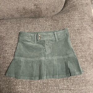 The Children's Place Girls Pleated Corduroy Skort